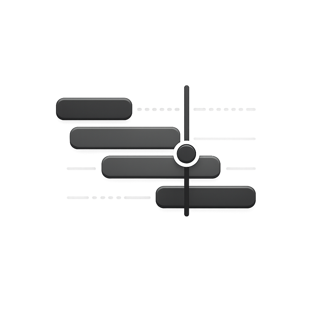 Live Cooking Timeline